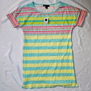 Gap Kids Colorful T-Shirt Dress- Medium (8)- NWT